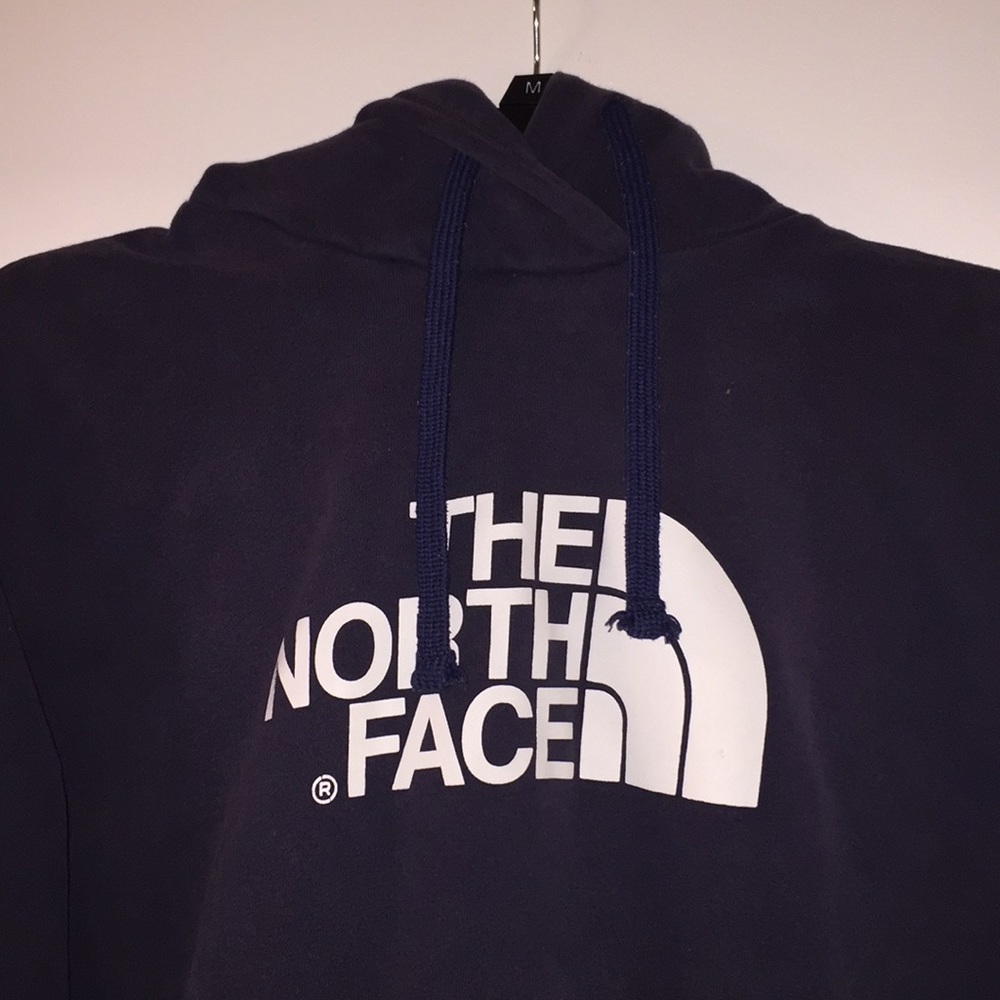 The north face mens sweatshirt hoodie XL